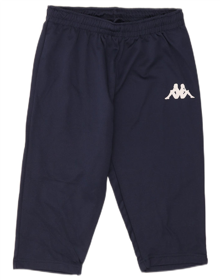 Kappa Boys Sport Shorts 13-14 Years  Navy Blue Polyester