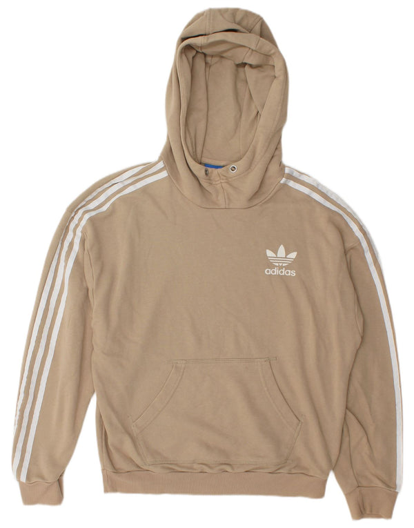 Adidas - Sudadera con capucha para mujer (talla 40), color beige medio