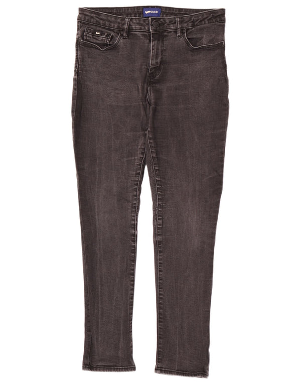 Gas Herre Britty Slim Jeans W29 L30 Grå Bomuld