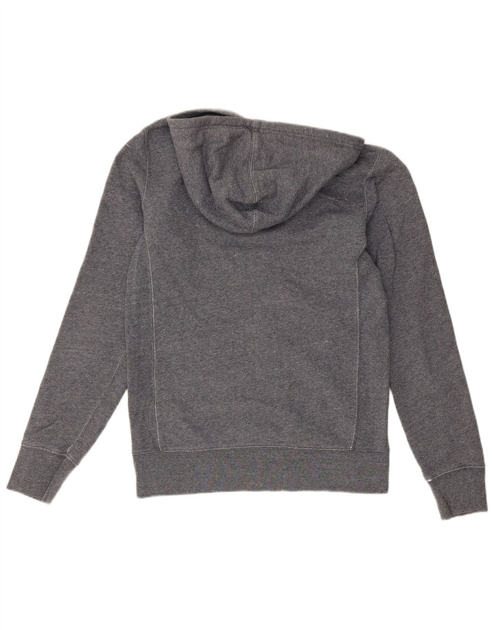 Maglione con cappuccio e zip da uomo Levi's piccolo in cotone grigio