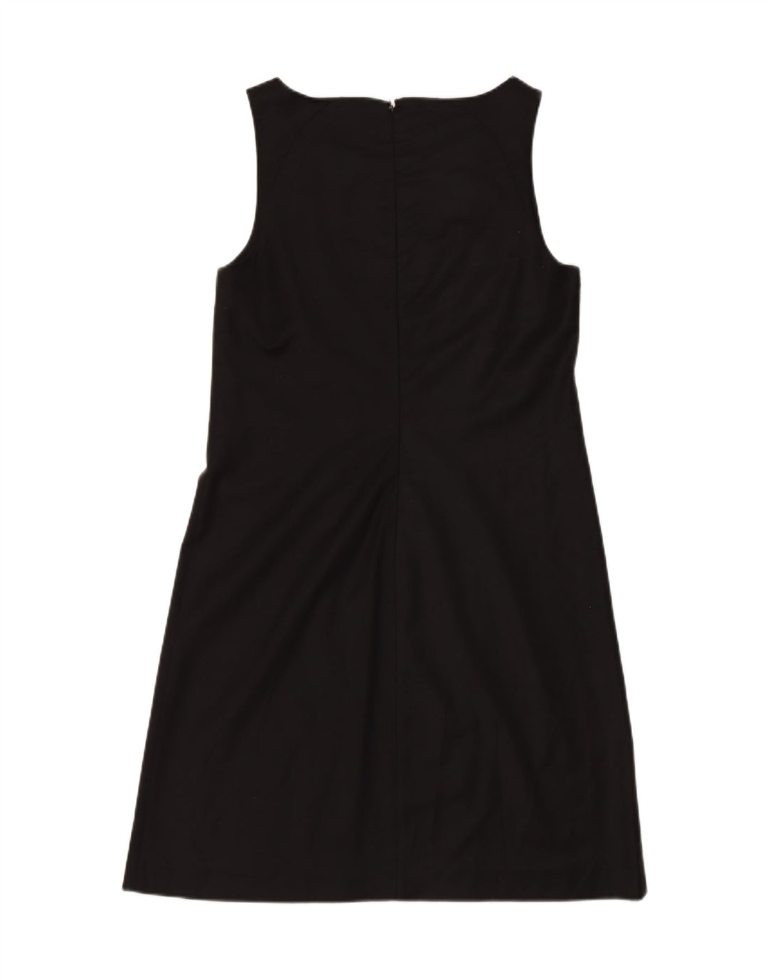 GF FERRE Womens Sheath Dress IT 48 XL Black Wool