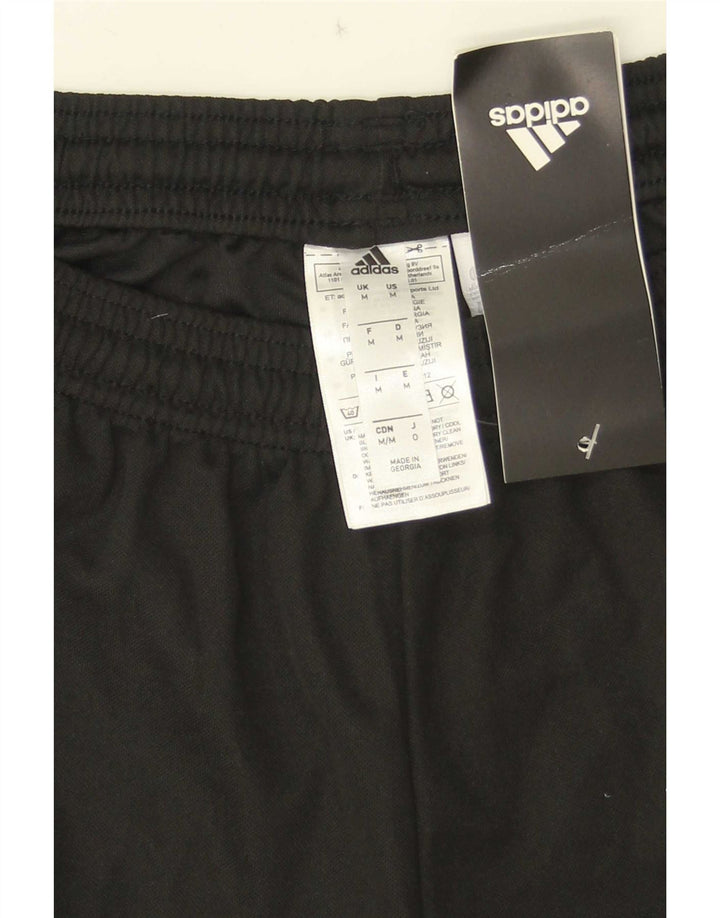 Adidas Mens Climalite Sport Shorts Medium Black Polyester