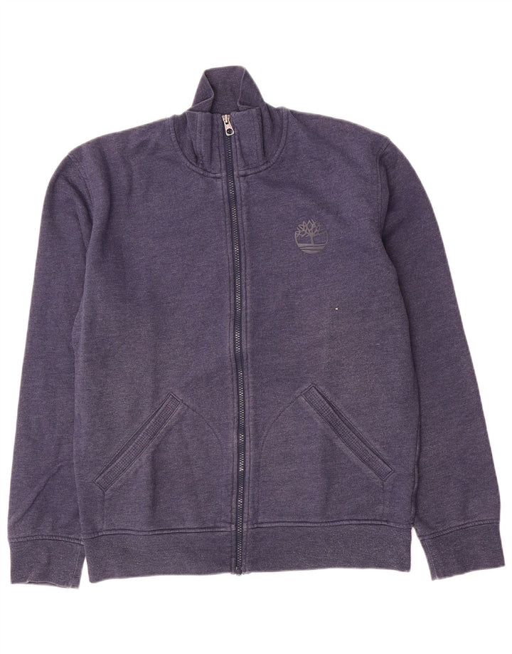 Timberland Mens Tracksuit Top Jacket Medium Navy Blue