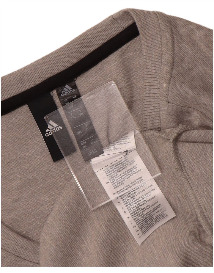 Adidas Herren Sweatshirt Pullover 2XL Grau