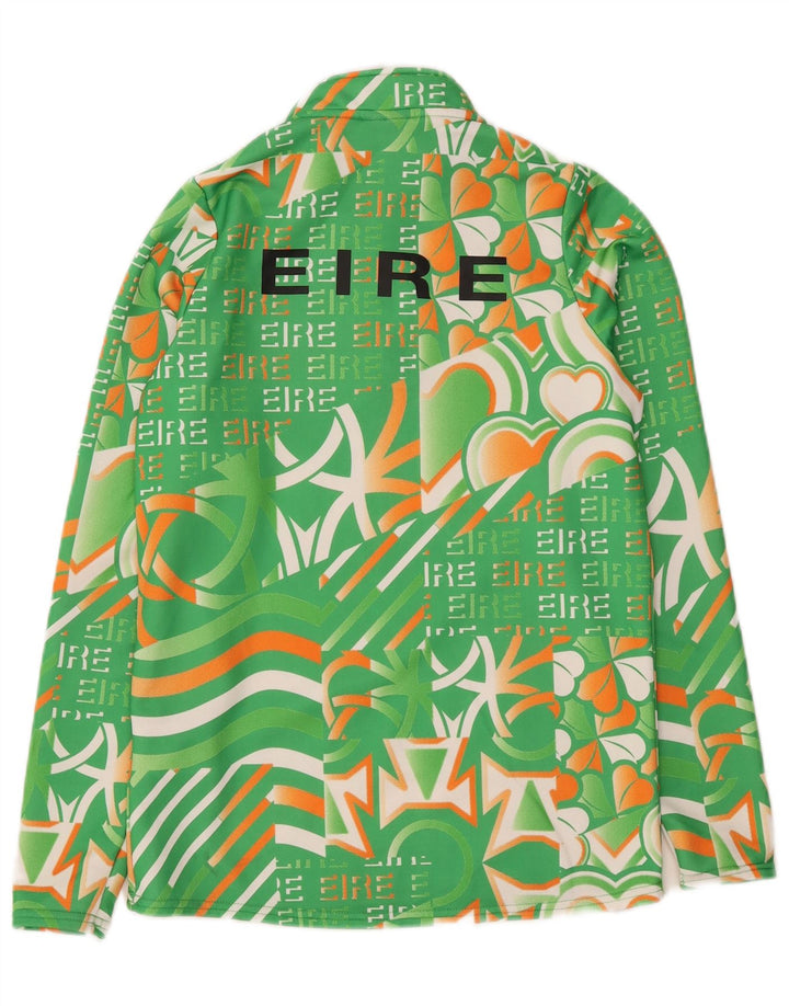 Tuta da ginnastica Umbro per ragazze con grafica pullover, 11-12 anni, grande, verde