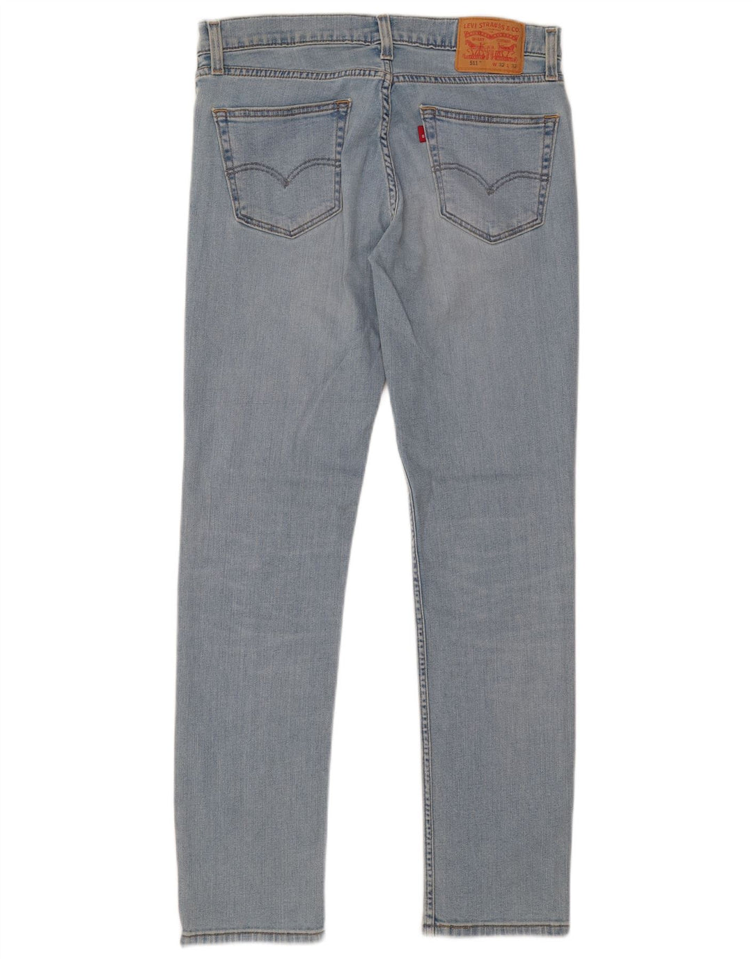 LEVI'S Womens 511 Slim Jeans W32 L32  Blue Cotton