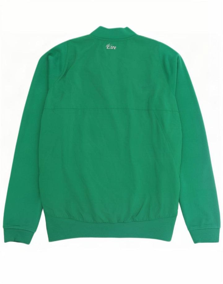 Umbro Mens Ireland felső kabát kis zöld poliészter