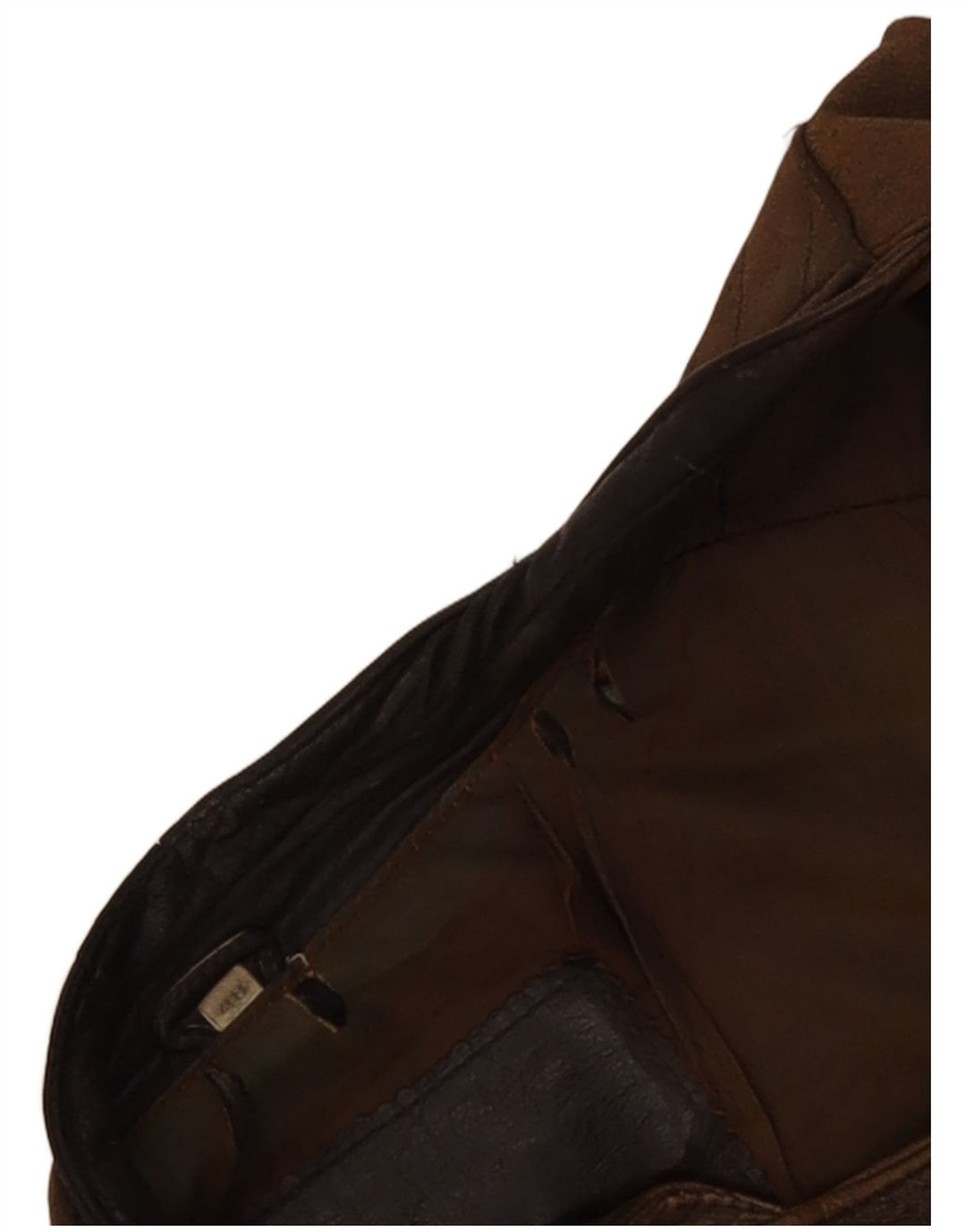 Gilet in pelle da uomo Mark Astor IT 48 Marrone medio