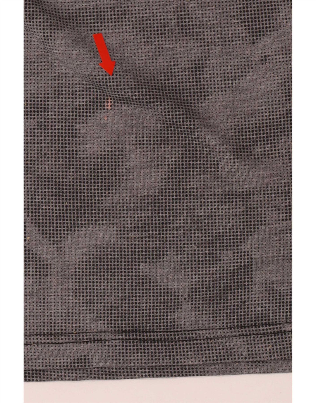Adidas Herren Climalite T-Shirt Top Small Grau Camouflage Polyester