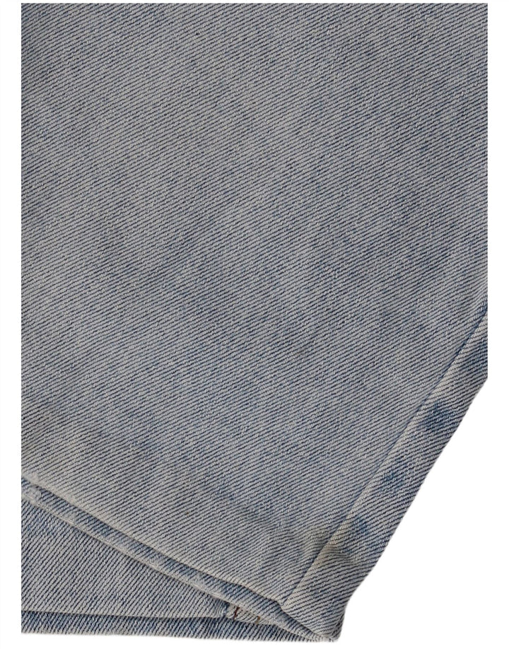 Marks & Spencer Mens Loose Jeans W32 L26 Blue Cotton