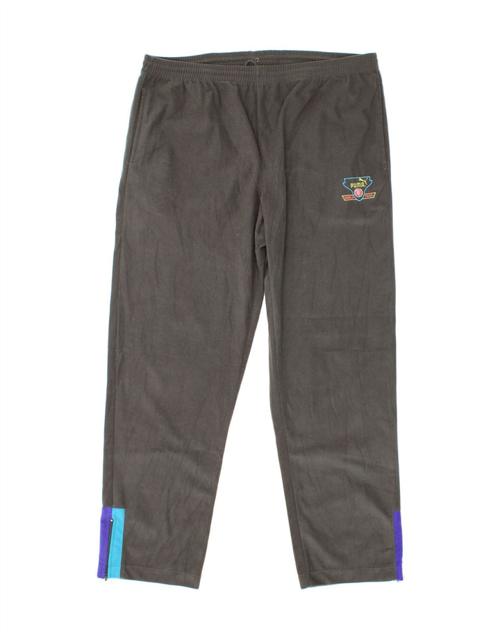 PUMA Mens Tracksuit Trousers XL Grey Polyester Vintage Puma and Second-Hand Puma from Messina Hembry 