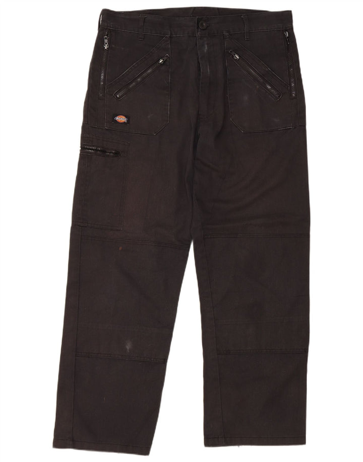 Dickies Herre Straight Cargo Bukser W34 L29 Sort Polyester