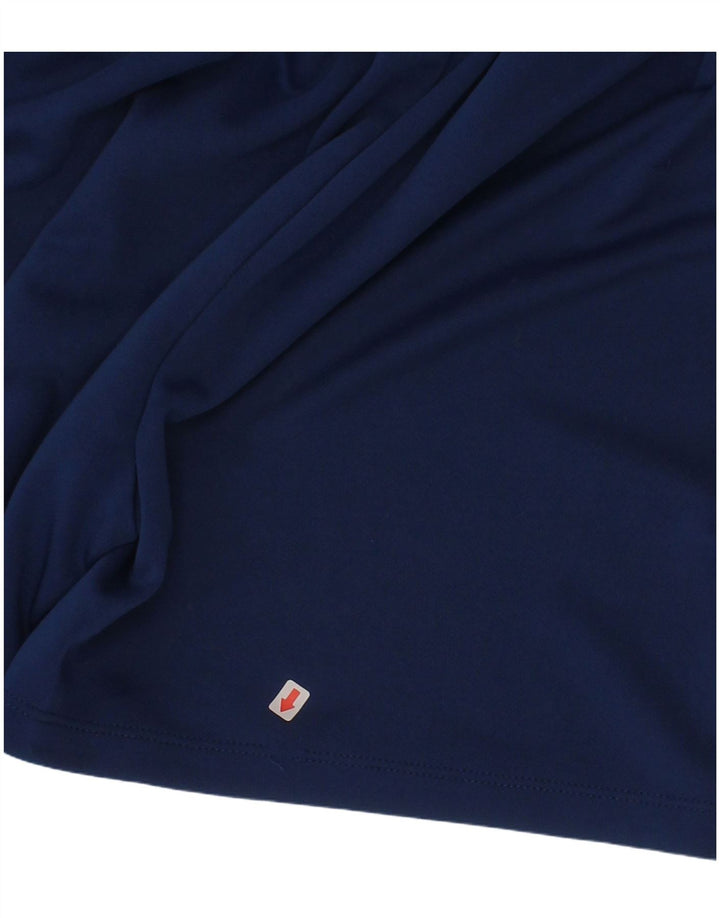 Umbro Boys Sport Shorts 11-12 Years Large Navy Blue Polyester