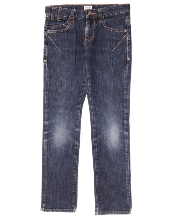 Jeans slim per bambina Armani 9-10 anni W26 L25 cotone blu