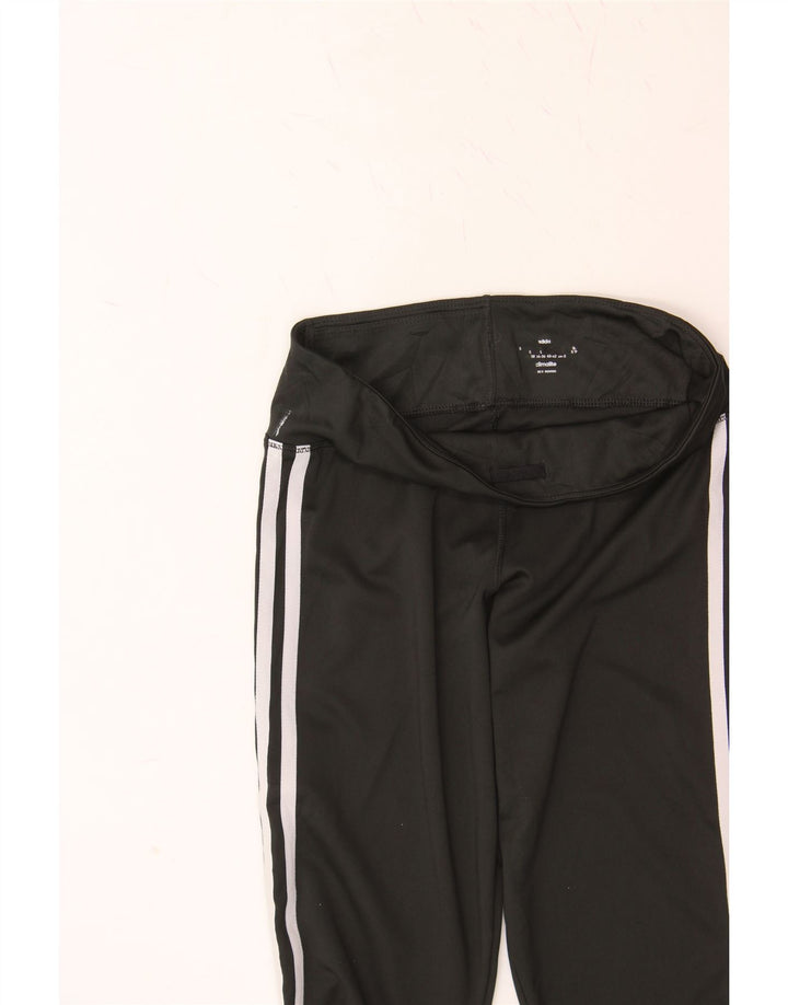ADIDAS Womens Climalite Leggings UK 8/10 Small Black Vintage Adidas and Second-Hand Adidas from Messina Hembry 