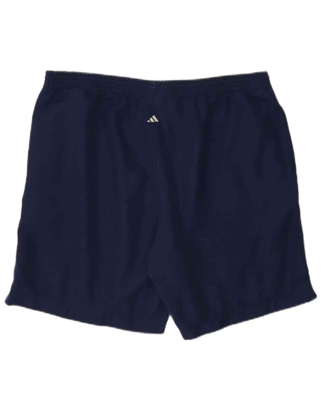 Pantaloncini sportivi da uomo Adidas Large blu navy in poliestere