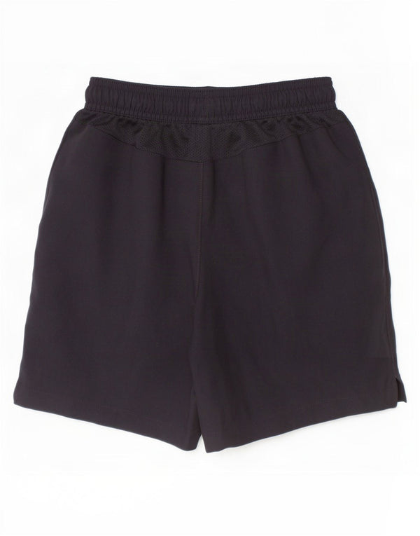 Pantaloni scurți sport Nike Manchester United pentru băieți 8-9 ani mici, negru
