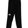 Canterbury Girls Graphic Leggings 7-8 Years Small  Black Polyester