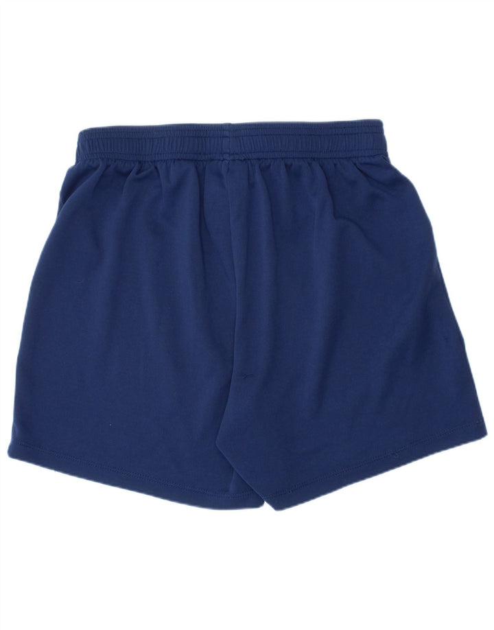 Αθλητικό σορτς Umbro Boys 9-10 ετών Medium Navy Blue Polyester