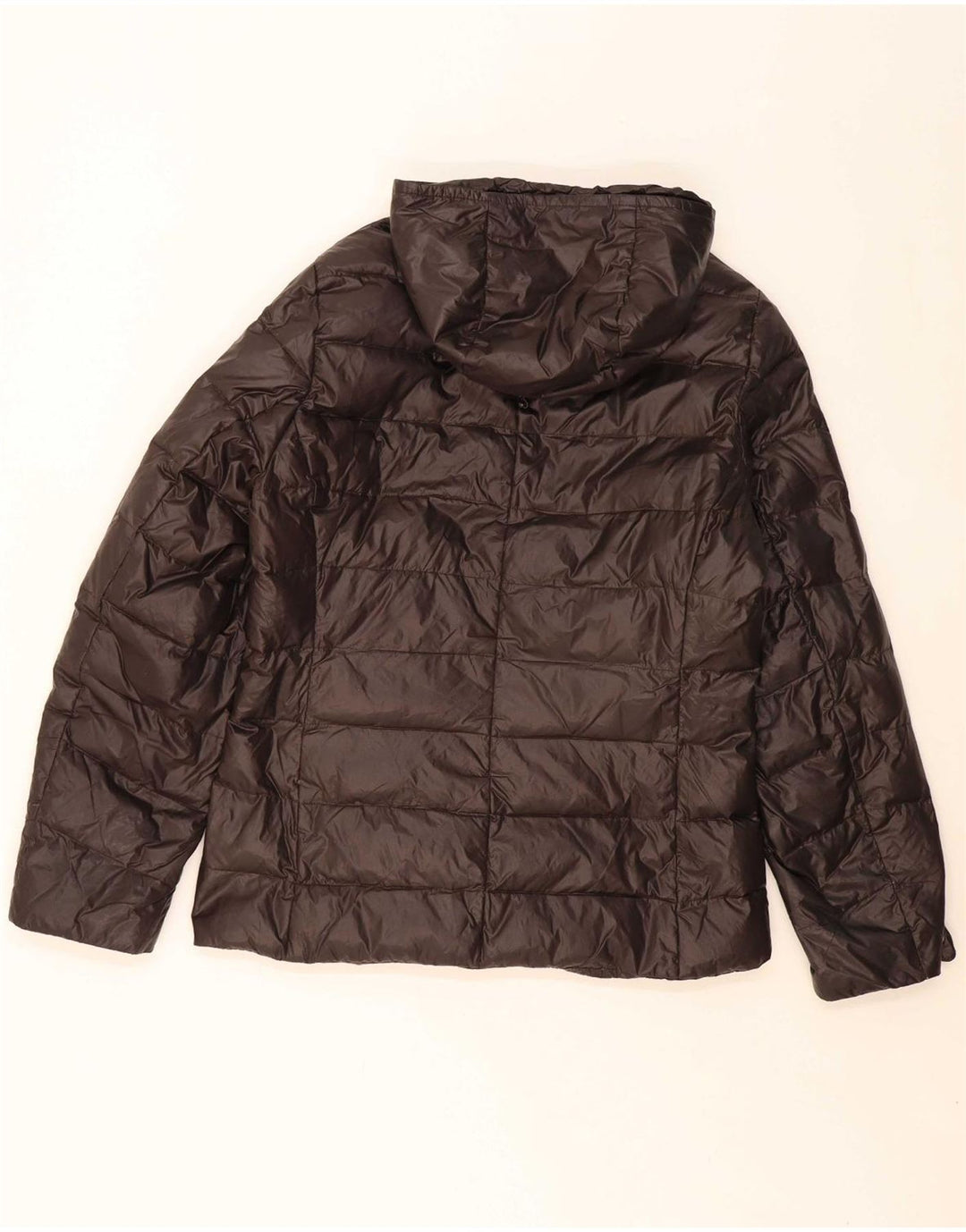 ELLESSE Womens Hooded Padded Jacket UK 18 XL Black