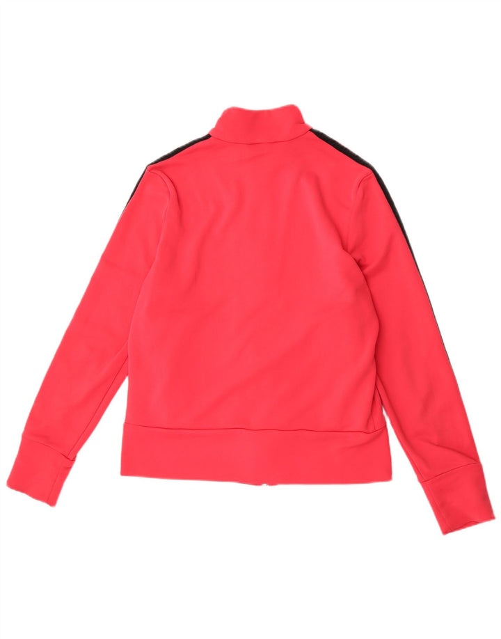 Adidas træningsdragt topjakke til kvinder UK 16 Large Pink Polyester