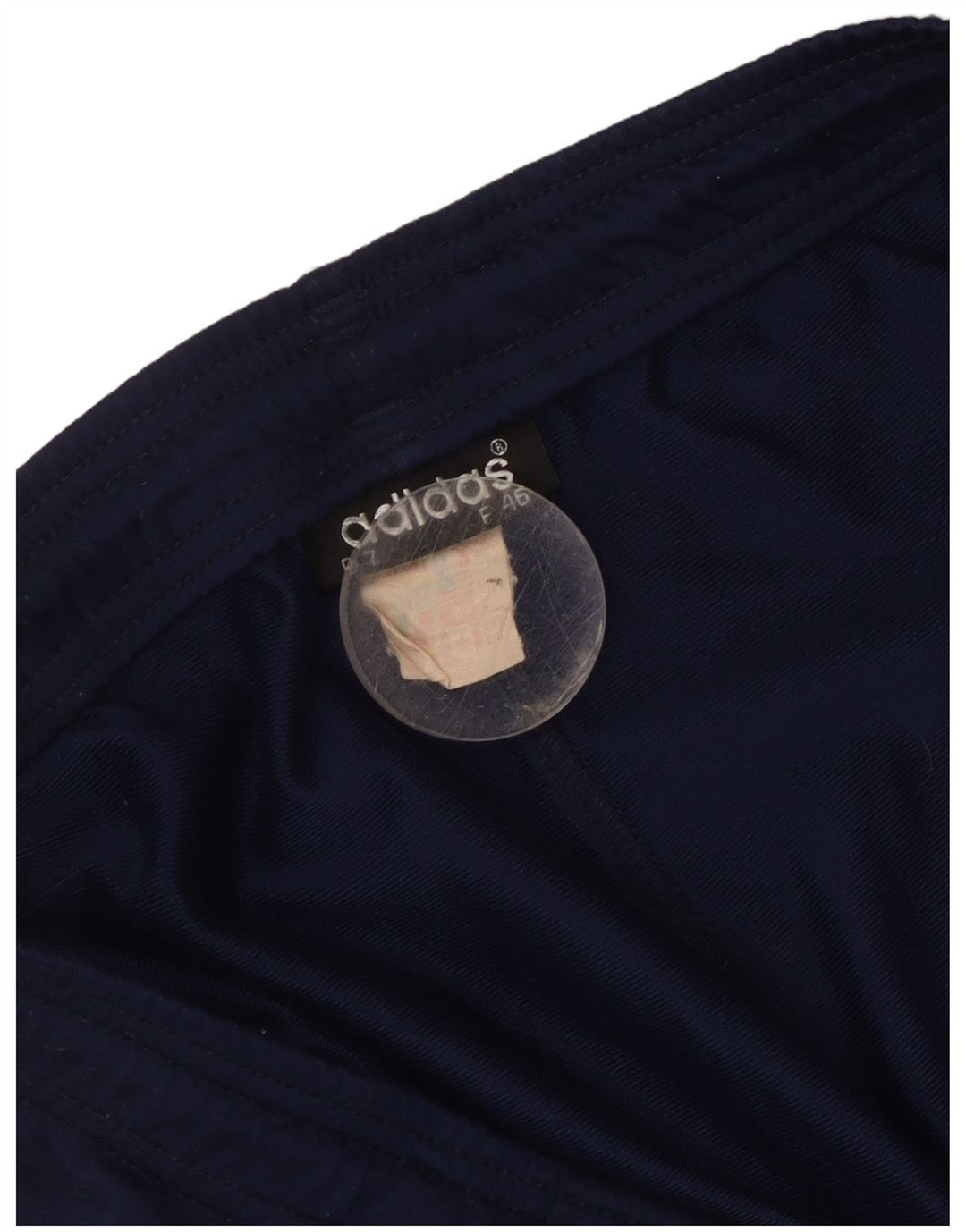 Adidas Mens Graphic Sport Shorts Large  Navy Blue Colourblock Polyester