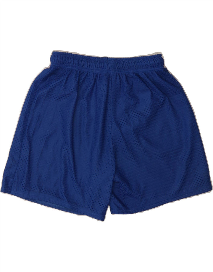 CONVERSE Boys Sport Shorts 10-11 Years  Blue Vintage Converse and Second-Hand Converse from Messina Hembry 