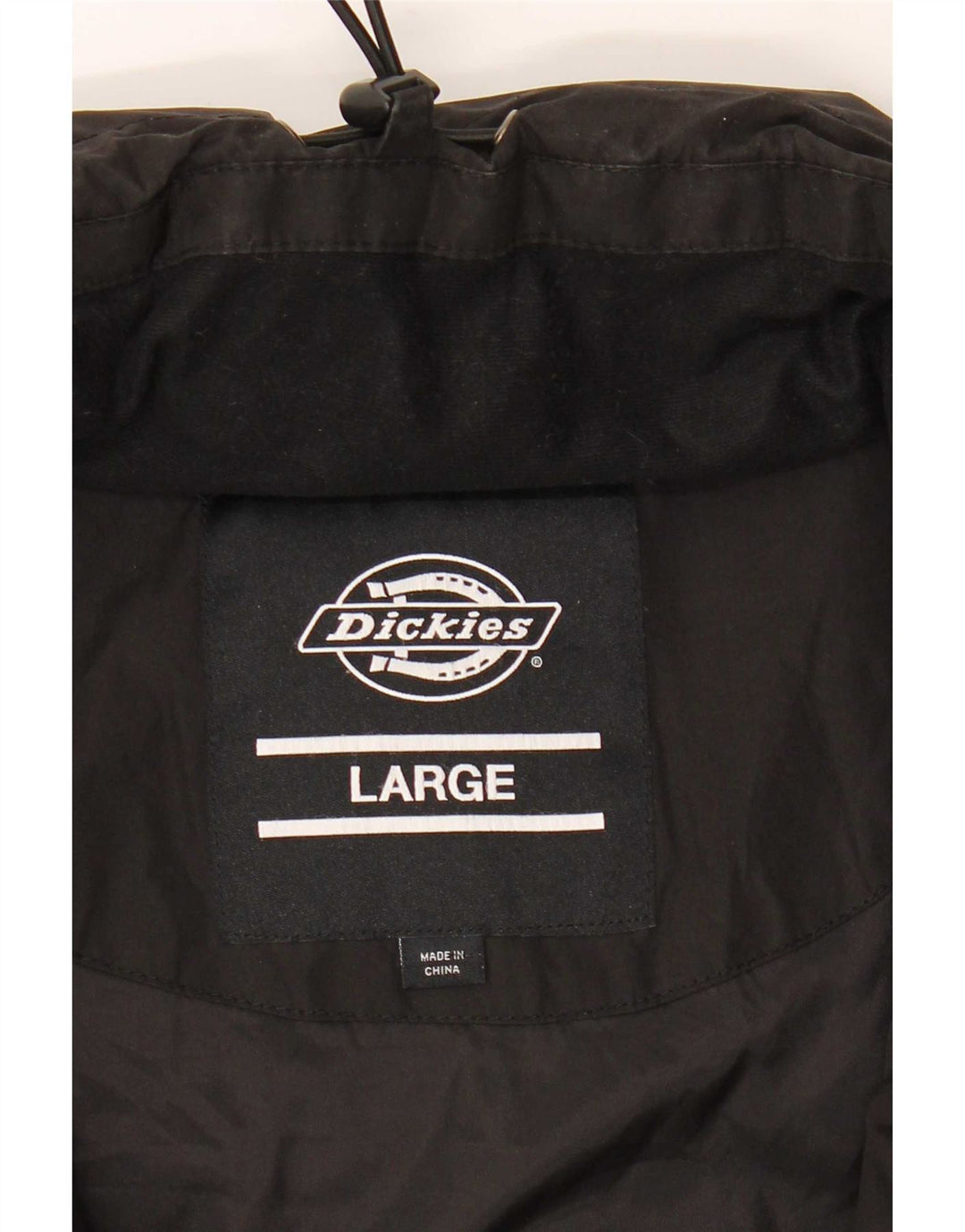 Dickies wattierte Herrenjacke UK 40 Large Black Polyester