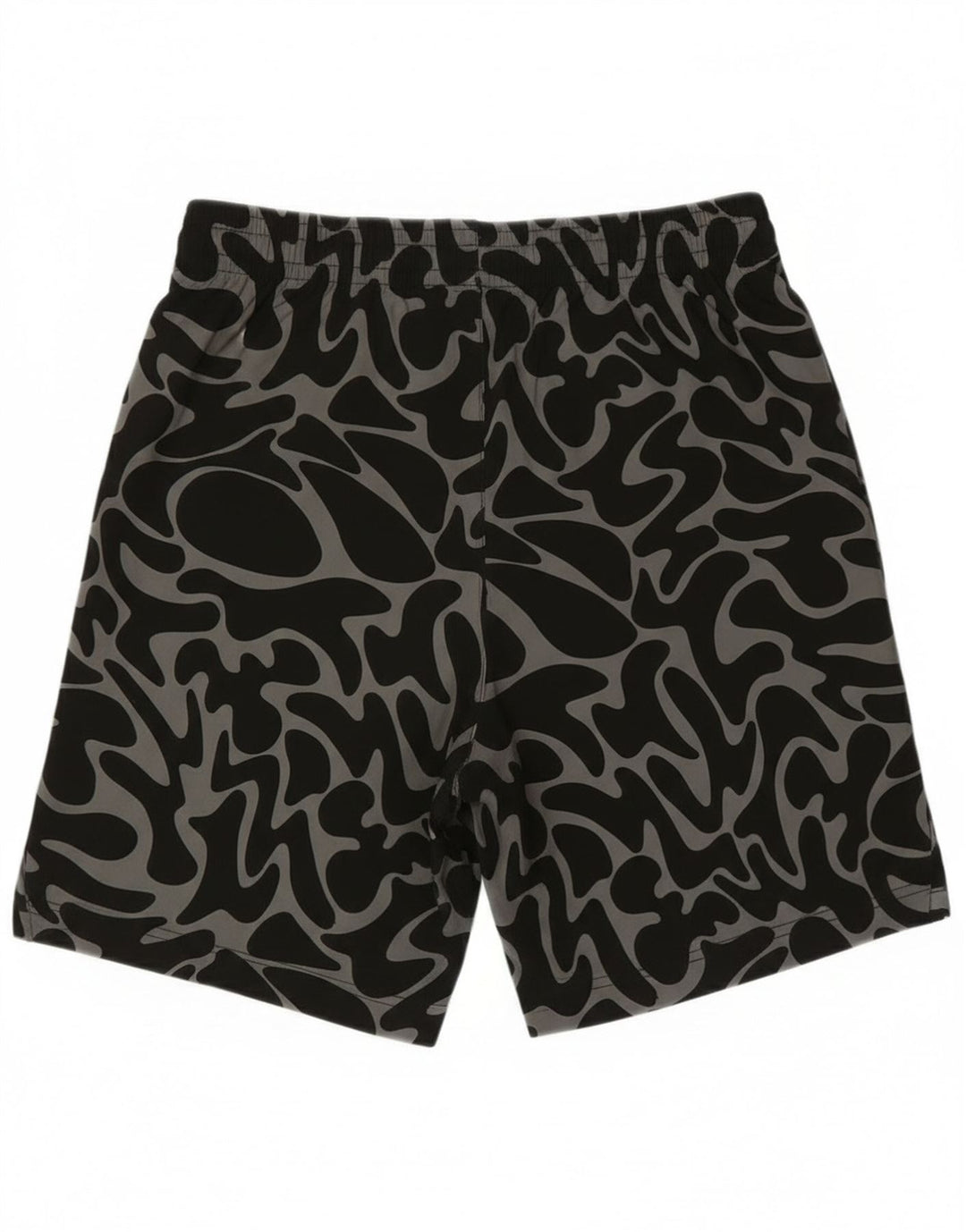Reebok Mens Sport Shorts XS  Black Camouflage Polyester
