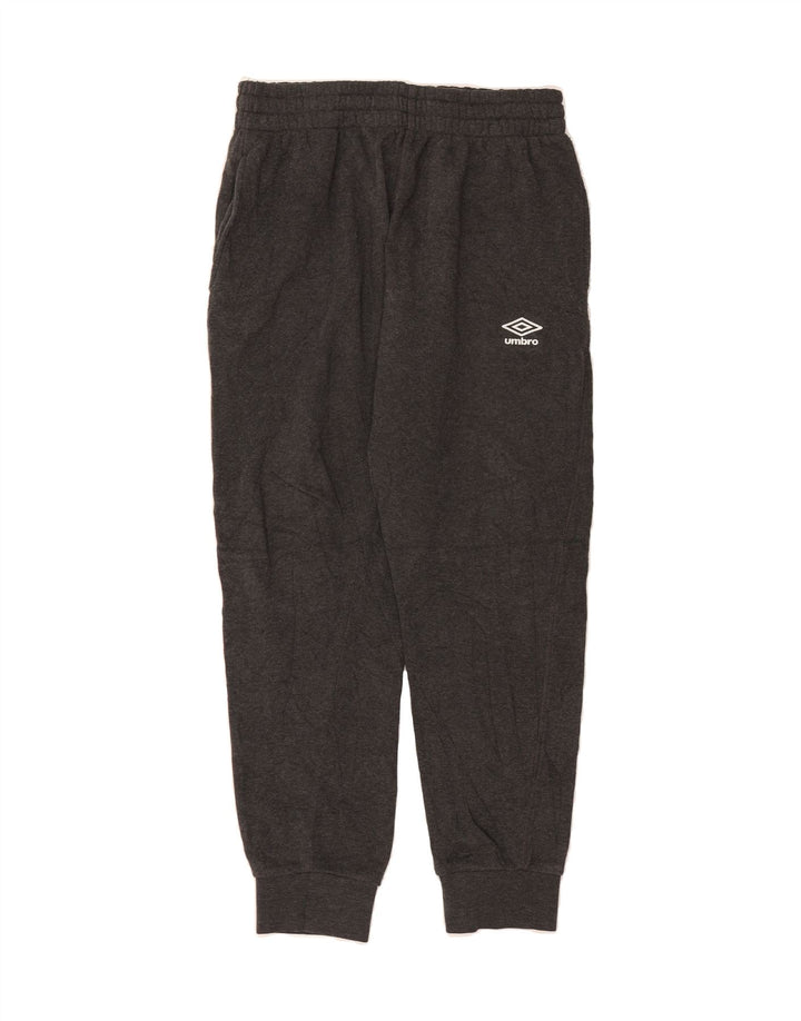 UMBRO Womens Tracksuit Trousers Joggers UK 16 Large  Grey Polyester Vintage Umbro and Second-Hand Umbro from Messina Hembry 