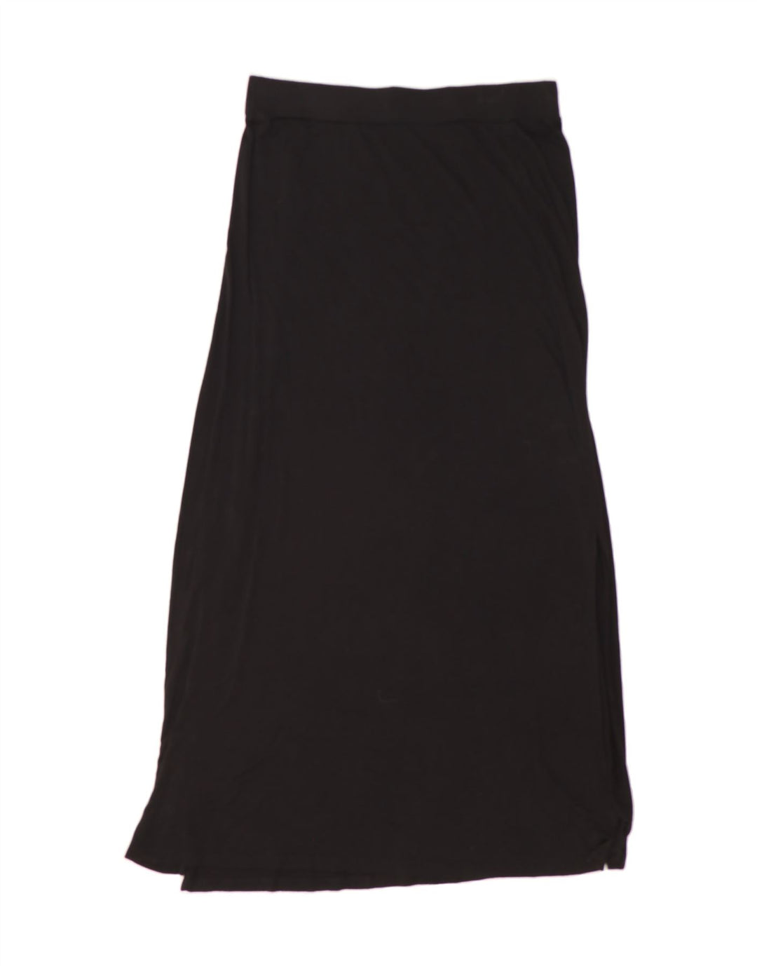 MOSSIMO Womens Maxi Skirt Large W32 Black Rayon Vintage Mossimo and Second-Hand Mossimo from Messina Hembry 