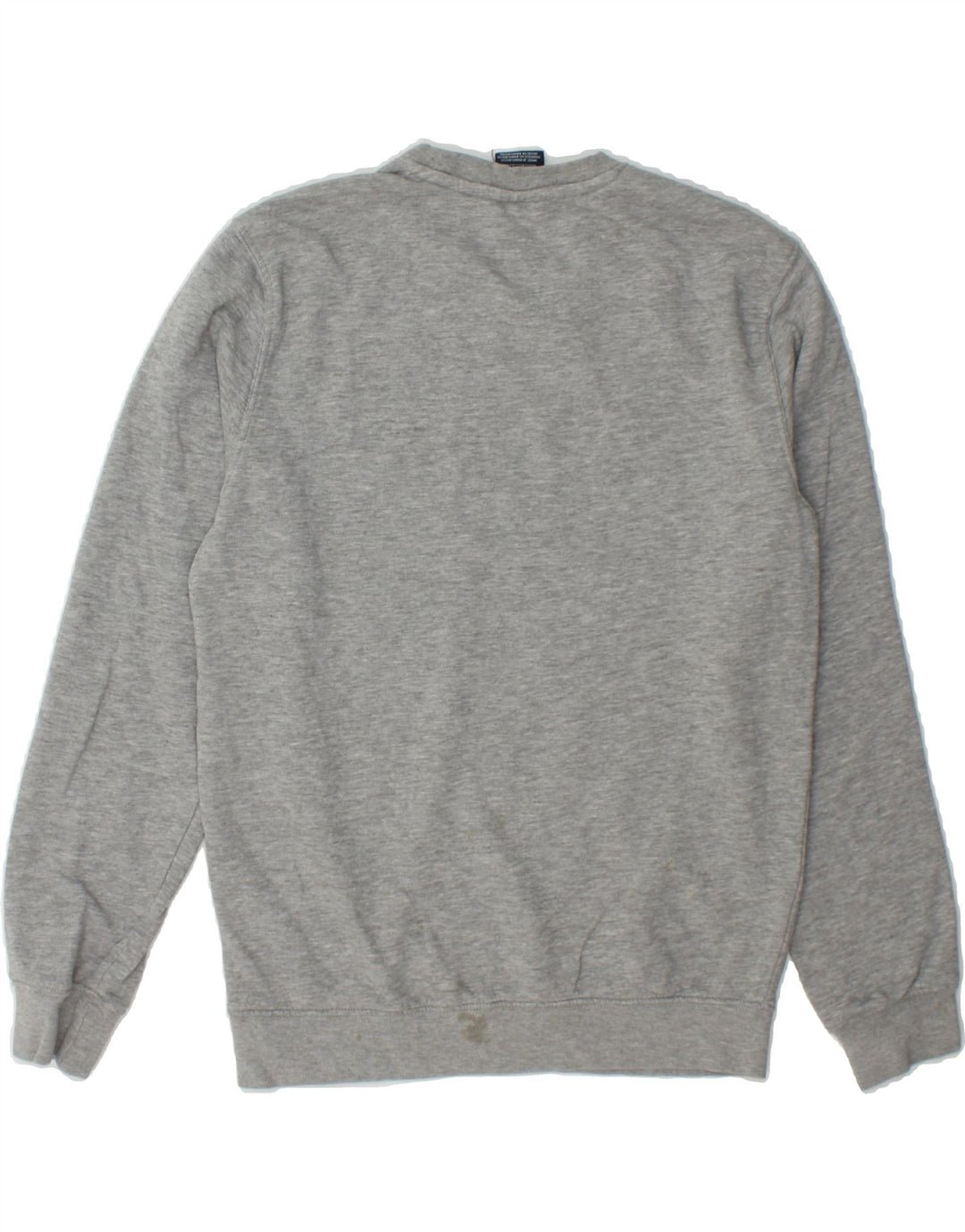 CHAMPION Mens Graphic Sweatshirt Jumper Small Grey Cotton Vintage Champion and Second-Hand Champion from Messina Hembry 
