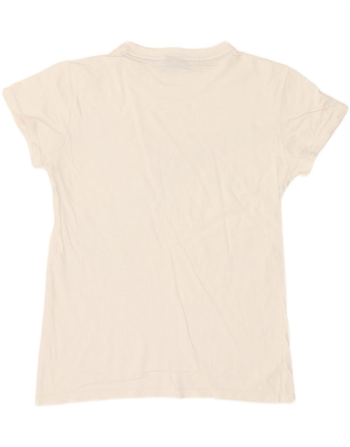 Diadora Mens Graphic T-Shirt Top Small White