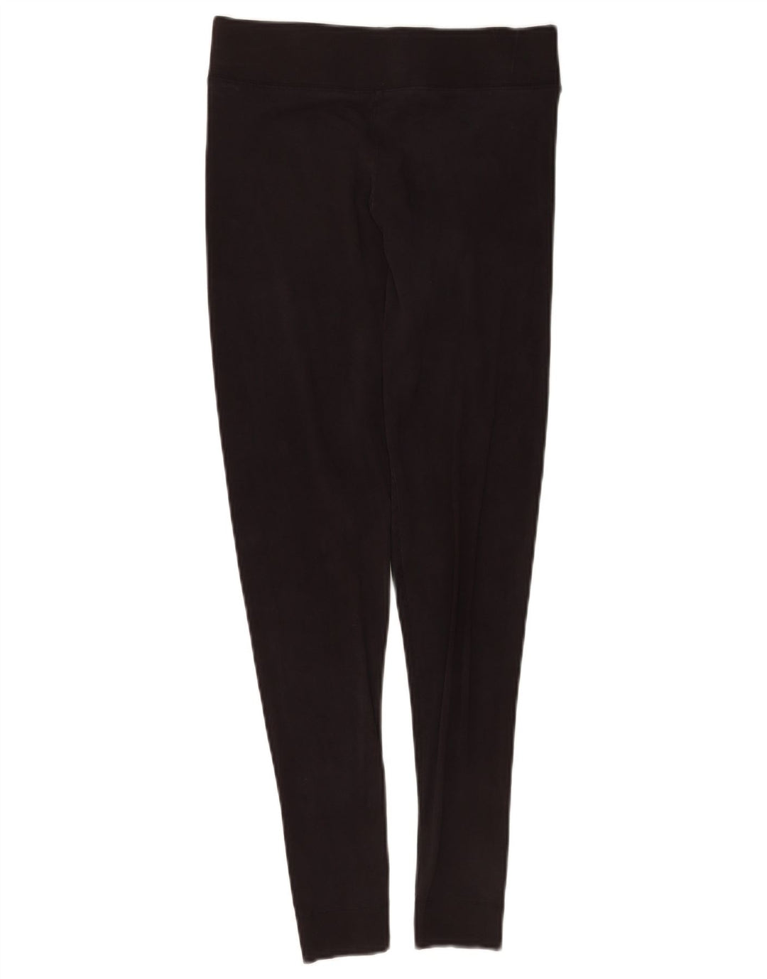 Marks & Spencer Womens Leggings UK 10 Small Black Viscose