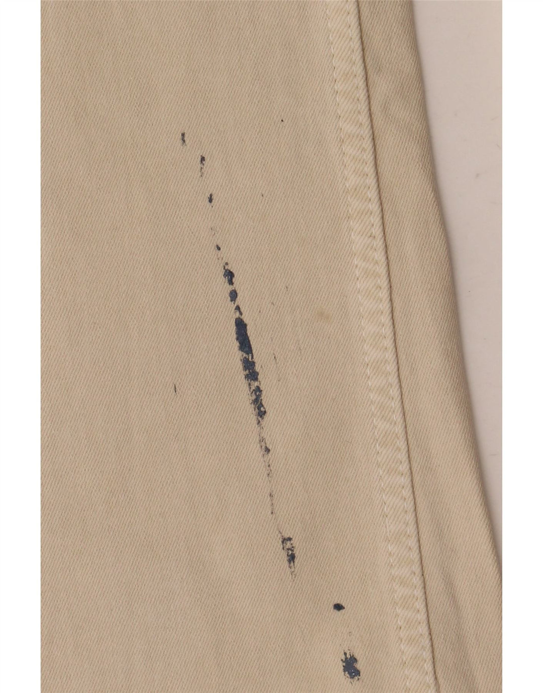 Zara Womens Cropped Jeans EU 40 Medium W30 L25 Off White