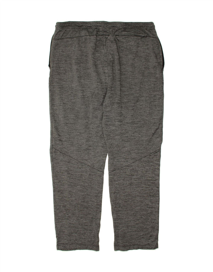 REEBOK Mens Tall Tracksuit Trousers XL Grey Flecked Vintage Reebok and Second-Hand Reebok from Messina Hembry 