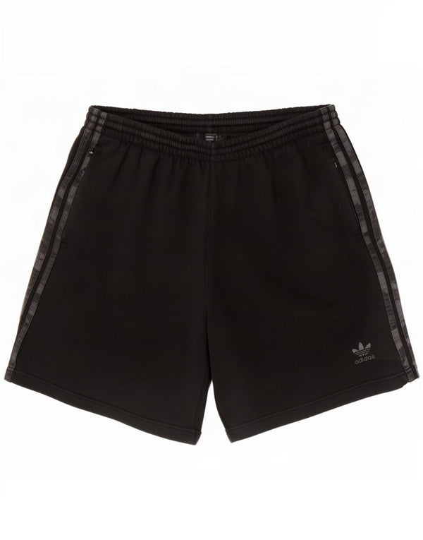 Pantaloncini sportivi da uomo Adidas 2XL cotone nero