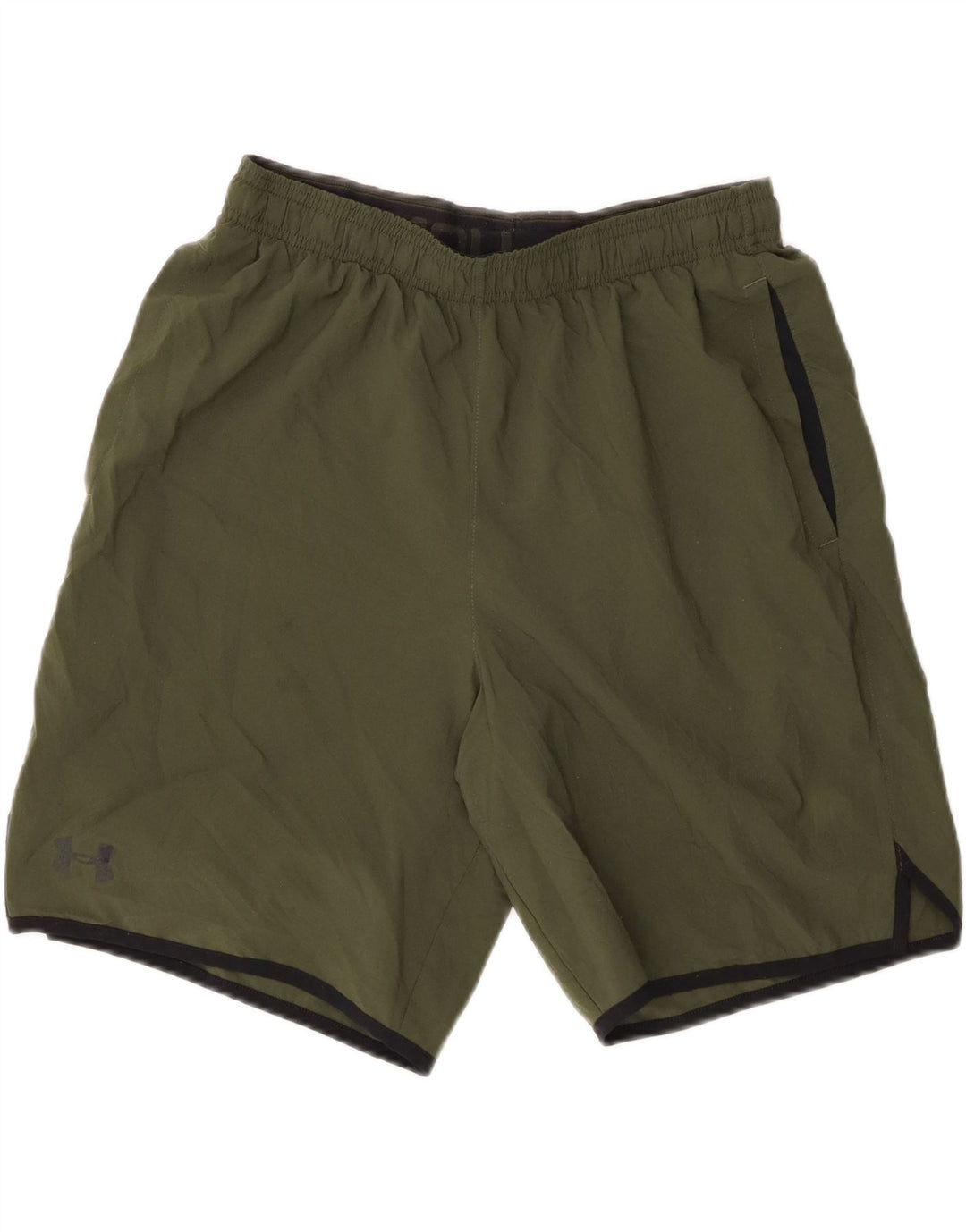 UNDER ARMOUR Pantalones cortos deportivos para hombre Caqui mediano