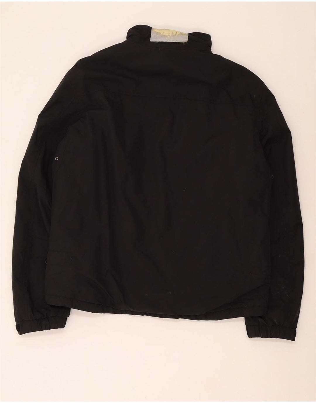 NAPAPIJRI Mens Windbreaker Jacket UK 42 XL Black Polyamide