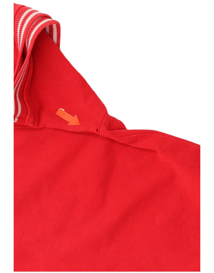 KAPPA Mens Polo Shirt Small Red Cotton
