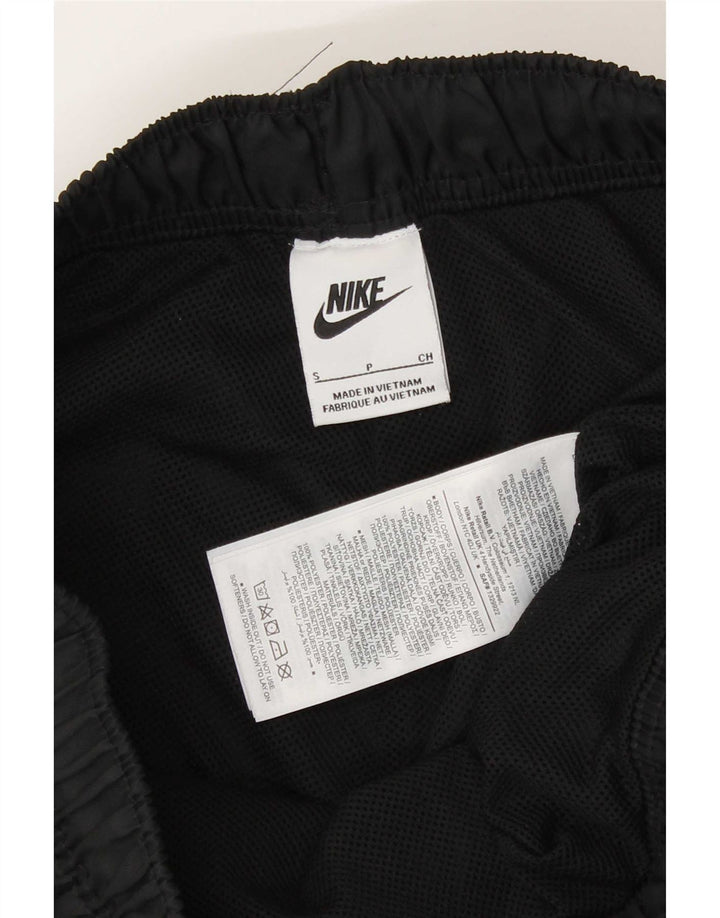 Pantaloni scurti sport Nike pentru bărbați, poliester negru mic