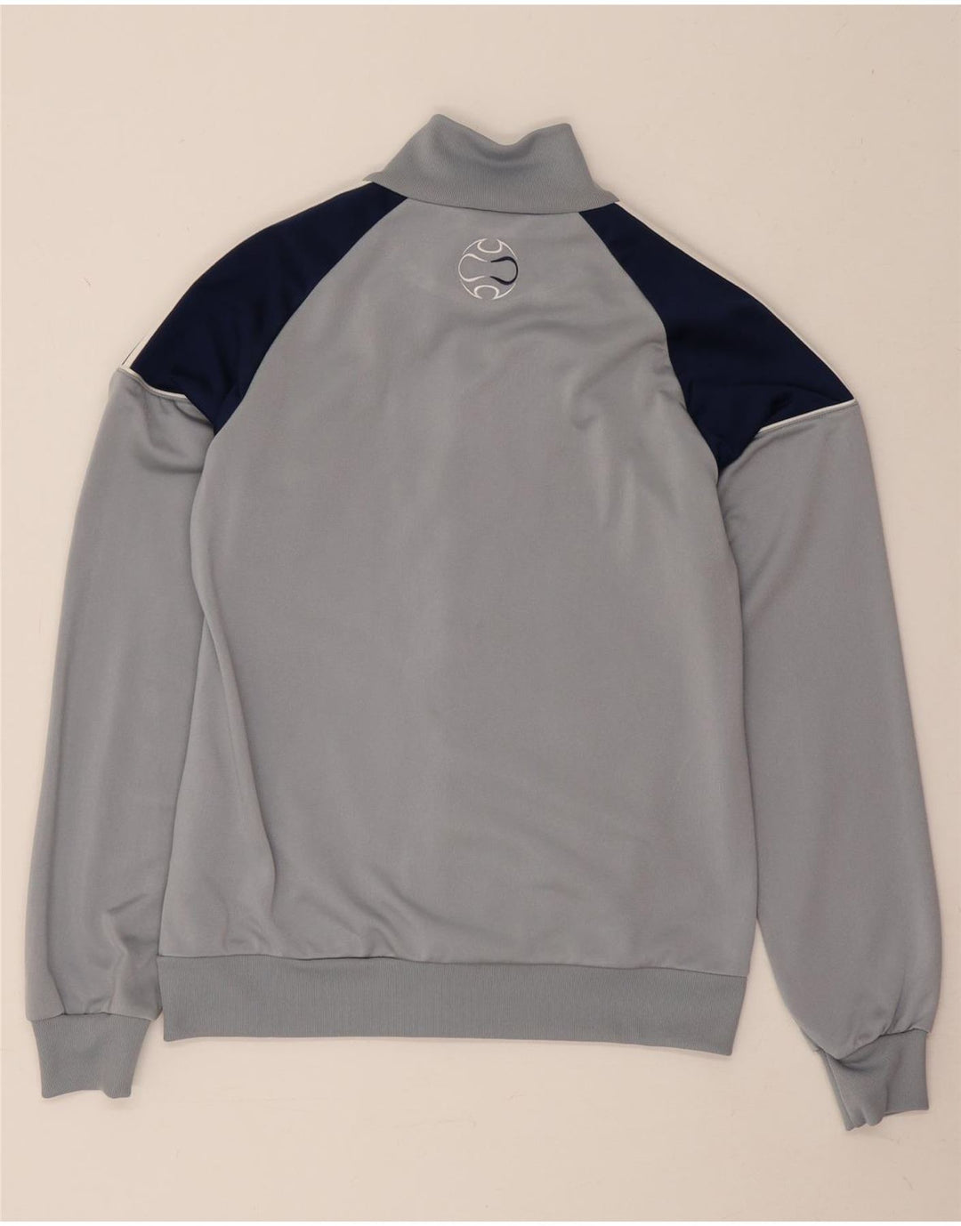 Adidas Veste de Survêtement Garçon 13-14 Ans Gris Colorblock Polyester