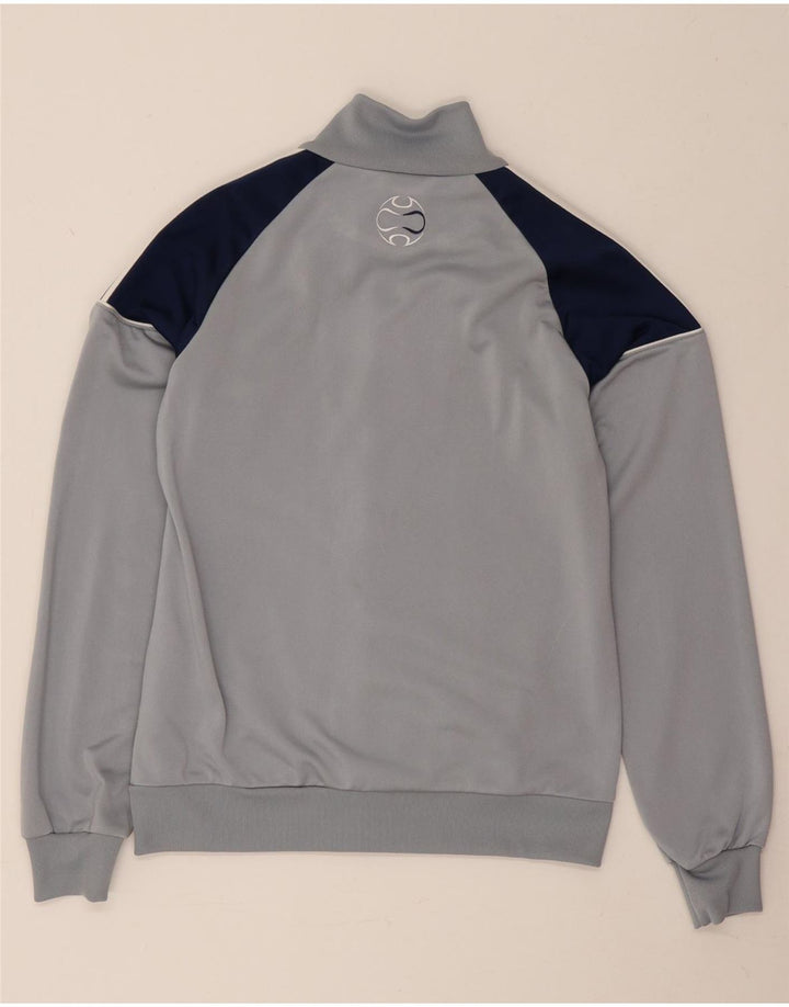 Adidas Veste de Survêtement Garçon 13-14 Ans Gris Colorblock Polyester