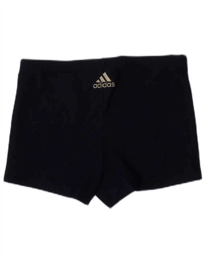 Short de bain Adidas garçon 7-8 ans bleu marine polyester