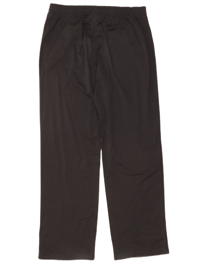 CHAMPION Mens Tracksuit Trousers Large  Black Polyester
