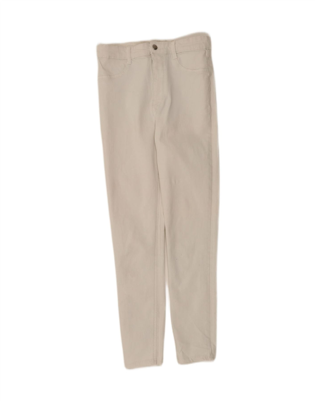 Zara Womens Jegging Jeans EU 38 Small W28 L28 White