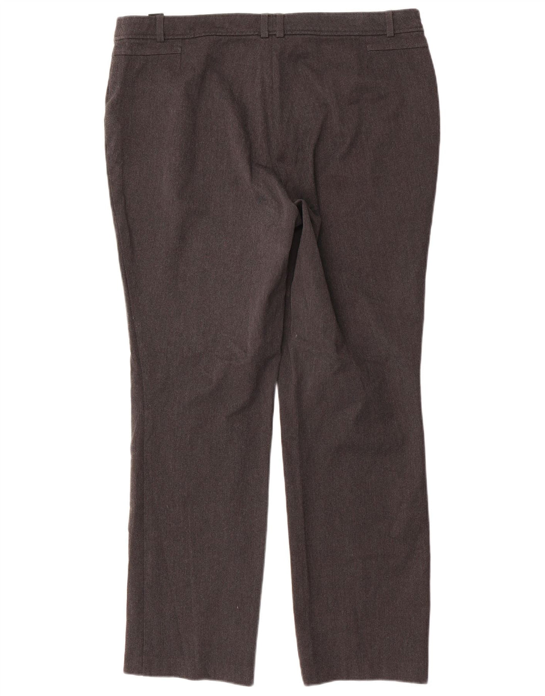 Gerade Damenhose von Marks & Spencer, UK 46, Größe L, W36, L31, Grau, Polyester