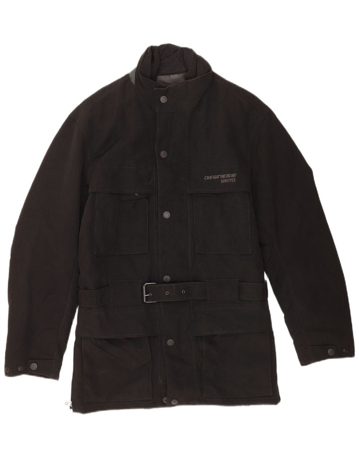 Giacca Dainese Gore-Tex Racer da uomo UK 36 Small Nera