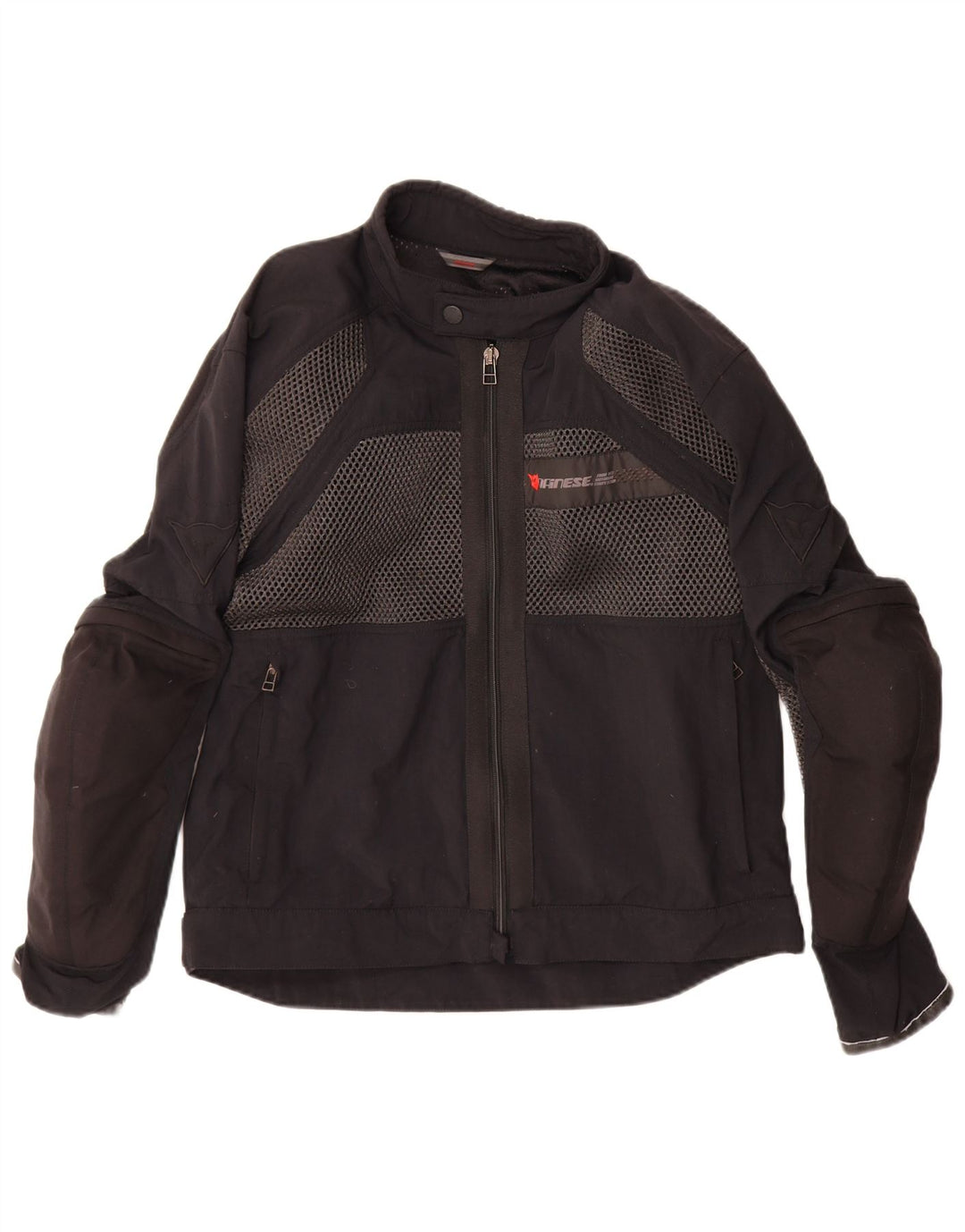 Dainese Herre Graphic Racer Jacket Størrelse 54 Large Sort