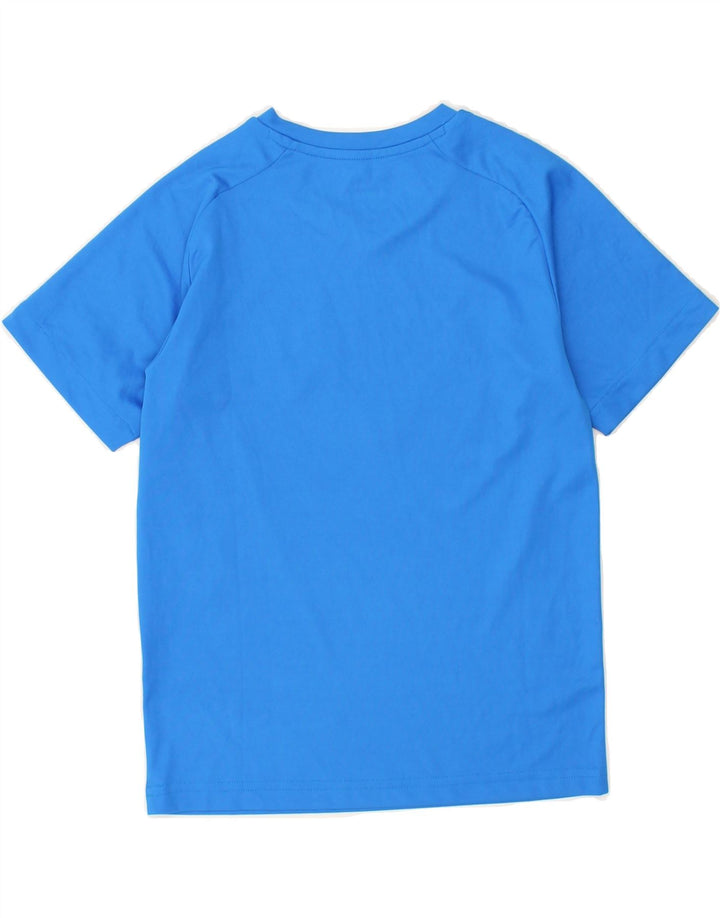 PUMA Boys Graphic T-Shirt Top 9-10 Years Blue | Vintage Puma | Thrift | Second-Hand Puma | Used Clothing | Messina Hembry 